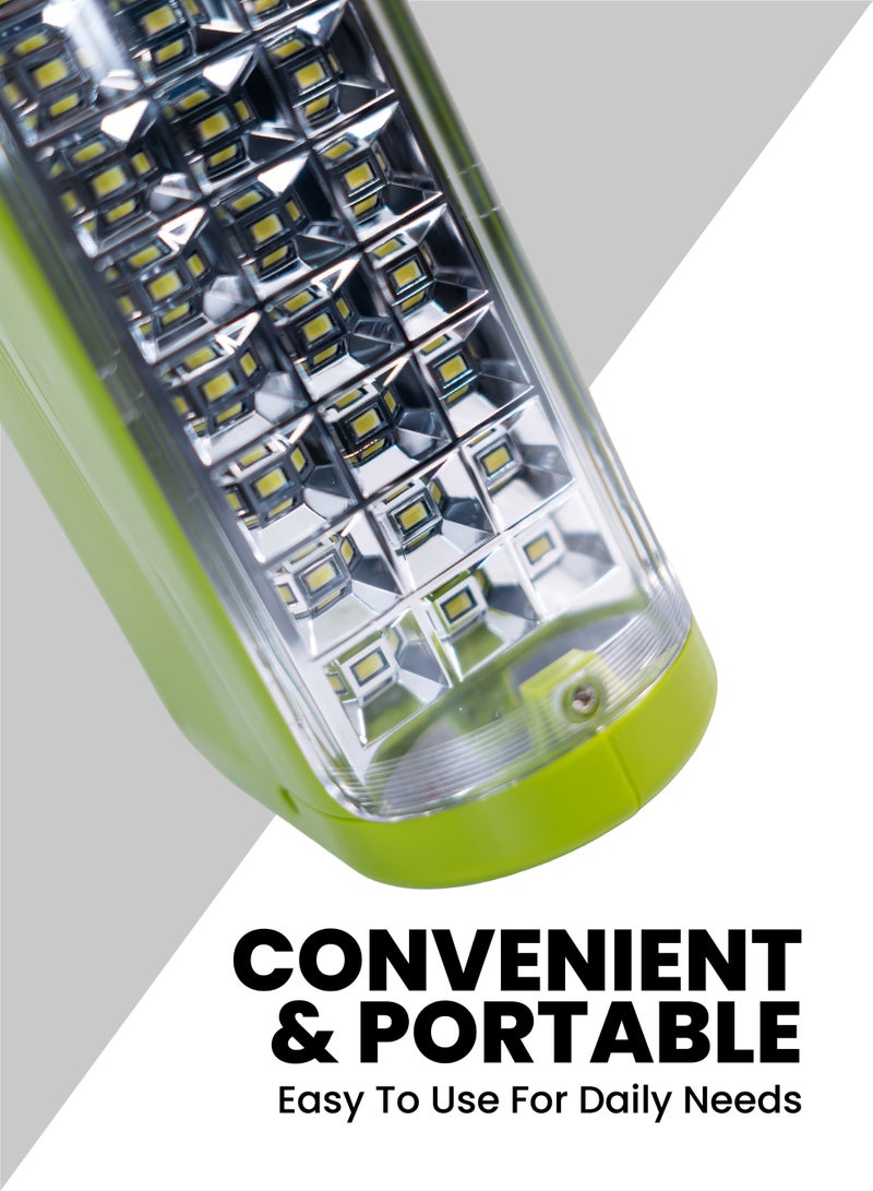 TEAM Rechargeable LED Emergency Lantern – Portable Bright Light for Power Outages, Camping, Indoor & Outdoor Use – Energy Efficient, Long Battery Life - Image 3